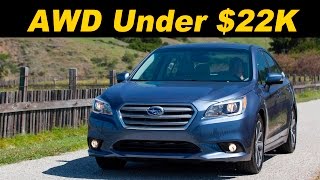 2015 & 2016 Subaru Legacy 2.5 Review and Road Test - DETAILED in 4K