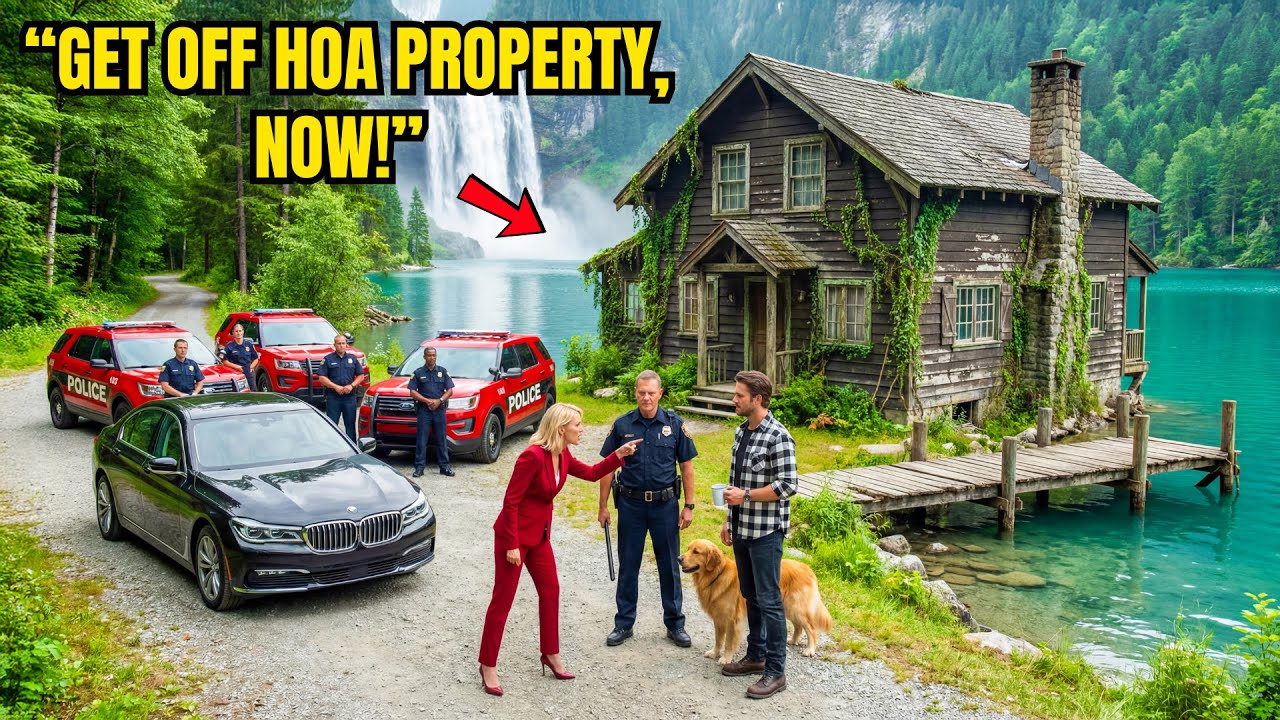 Hoa Tried To Evict Me From My Cabin Too Bad I Own The Lake And Their