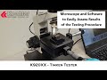 k920xx timken tester overview video english