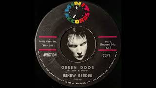 ESKEW REEDER (Esquerita) - Green Door (1962) (Songs The CRAMPS Taught Us)