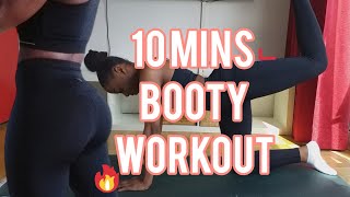 FAIS CES EXERCICES POUR UN FESSIER BOMBÉ EN 1 SEMAINE / BOOTY WORKOUT CHALLENGE