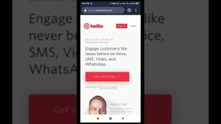 Python | OTP system | send sms on phone using python