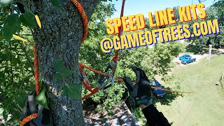 Solo Speed Line Tree Removal