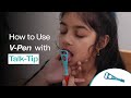 How to use V-Pen with Talk-Tip | SpeechGears |