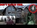 EXPLORING THE MOST HAUNTED PLACE IN FINLAND! feat. SamuelSams