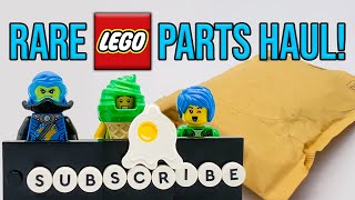 I Bought Rare and Uncommon LEGO Parts! | 2022 Bricks and Pieces LEGO Haul