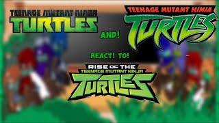 |★2012! AND 2003! TMNT REACT TO ROTTMNT!★|★1/??★|★READ DESCRIPTION★|★OG★|