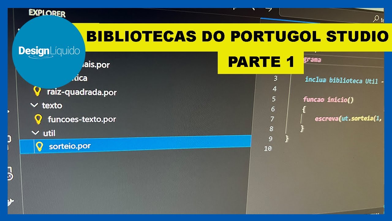 Demonstrando Bibliotecas Do Portugol Studio No Visual Studio Code ...