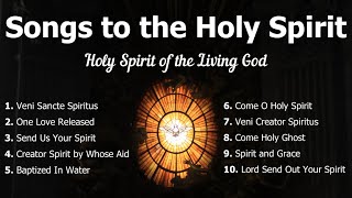 Songs to the Holy Spirit | Holy Spirit Songs | Pentecost Hymns | Choir w/Lyrics | Sunday 7pm Choir