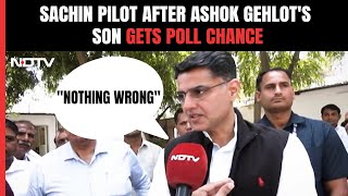 Lok Sabha Election 2024: Sachin Pilot After Ashok Gehlot's Son Gets Poll Chance: "Nothing Wrong"