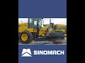 SINOMACH high horsepower motor grader 726T