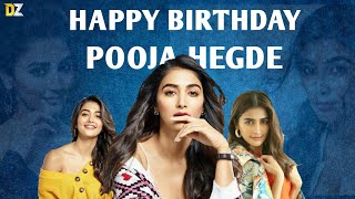 Pooja Hegde Birthday Mashup 2020 | Oct 13 | DZ Studio