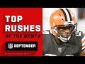 Top Rushes of September | NFL 2020 Highlights