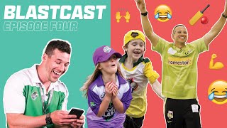 What did our Ashes stars look like as kids? Find out in episode four of BlastCast 😎