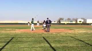 Great Umpire... Listen what he tells a pitcher after the inning