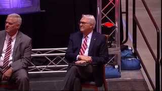 NC State Convocation 2014 at the PNC Arena