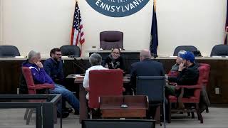 Erie City Council Budget Session - December 12, 2024