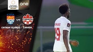 HIGHLIGHTS | Cayman Islands 0 - 11 Canada | CONCACAF Men's World Cup Qualifiers (Qatar 2022)