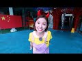 趣味探店：晶晶姊姊帶你去海立方海洋公園！ gigi visits outdoor playground play with gigi education for children