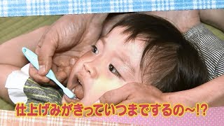 【公式】「仕上げみがきっていつまでするの～!?」（7月23日放送）｜テレビ西日本