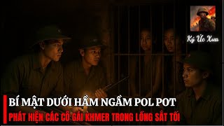 ĐỘT NHẬP Căn Hầm TỘI ÁC Pol Pot – PHÁT HIỆN Các Cô Gái Khmer Trong Lồng Sắt | Biên Giới Tây Nam