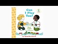 Can I Play Too? By Samantha Coterill read aloud