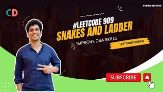 Leetcode 909 Snakes and Ladders | Google Meta | Backtracking template | SDE Sheet below