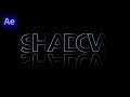 Stroke Text Reveal Animation in After Effects - After Effects Tutorial | No Plugins Required