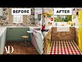 3 Interior Designers Transform The Same Dated 60s Kitchen | Space Savers | Architectural Digest