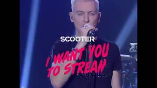 Scooter - I Want You To Stream! (Teaser 2020.04.03)