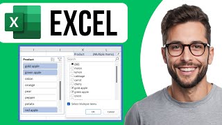 How To Add Search Bar In Excel Slicer