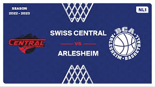 NL1 Men  - Day 8: SWISS CENTRAL vs. ARLESHEIM