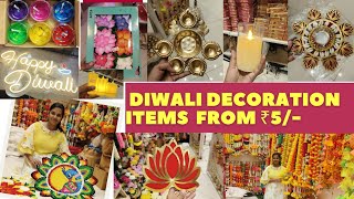 DIWALI DIYAS, DECORATION ITEMS AT WHOLE SALE PRICES FROM  #diwali #decoration #trending #viral