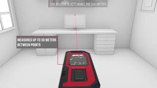 SKIL 1930 Lithium-Ion 30m laser measure with 5 measuring modes