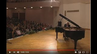 Mikhail Voskresensky - The Alma-Ata Chopin Recital 2010 (Almaty).