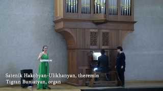 Babajanyan - Aria Vocalise , Satenik Hakobyan-Ulikhanyan - Theremin