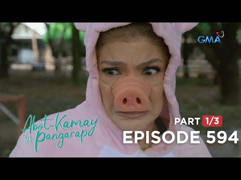 Abot Kamay Na Pangarap: Ang buhay farm ni Morgana Go! (Episode 594 – Part 1/3)