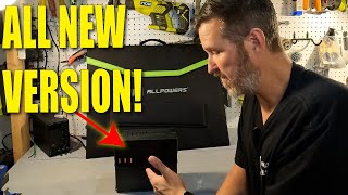 AllPowers s300 PLUS and 100w solar panel Review.  I like the updates!