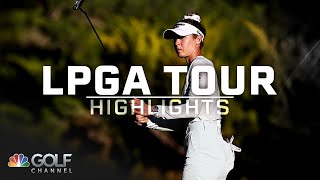 LPGA Tour Highlights: 2024 T-Mobile Match Play, Round 1 | Golf Channel