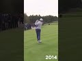 Rory McIlroy SWING Evolution ⛳️