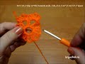 Прихватка Кленовый лист крючком. crochet. potholder