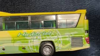 TOMYTEC  THE BUS COLLECTION  はとバスオリジナルバスセット　日野セレガハイブリッド　いすゞガーラⅢ    Nゲージ　バスコレクション　トミーテック