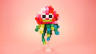 【LEGO】レゴでドラクエ「ベホマスライム」作ってみた【Build \