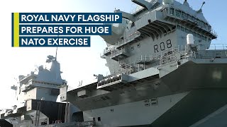 HMS Queen Elizabeth set for biggest Nato exercise since the Cold War