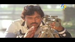 Intlo Rammaiah Veedhilo Krishnaiah Movie | Poornima Introduction Scene | Chiranjeevi | ETV Cinema