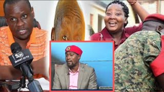 Waiswa Mufumbiro Abadde Atidde Omutemu Wa Museveni Mu Studio Studio