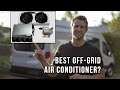 The BEST 12V Air Conditioner For Van Life? INSTALL & TEST