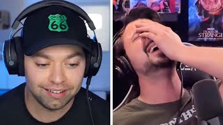 Funniest Moment From Nerd Theory? | Theory and Josh CRYING Laughing