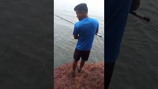 barramundi fishing in Goa 🐟🎣