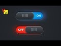HTML Checkbox Switch | No Javascript (Quick Tutorial)